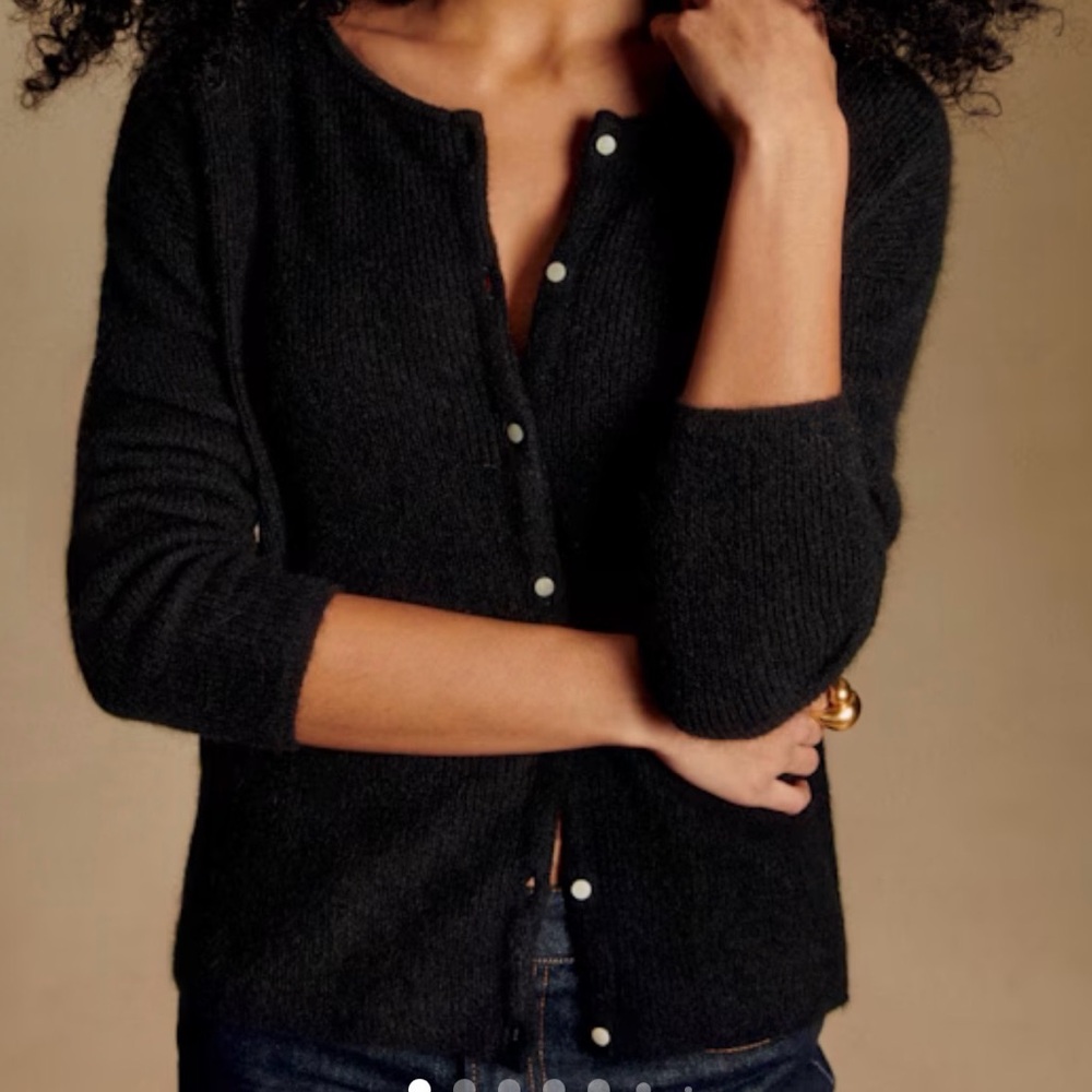 Sézane | Gaspard Cardigan in black